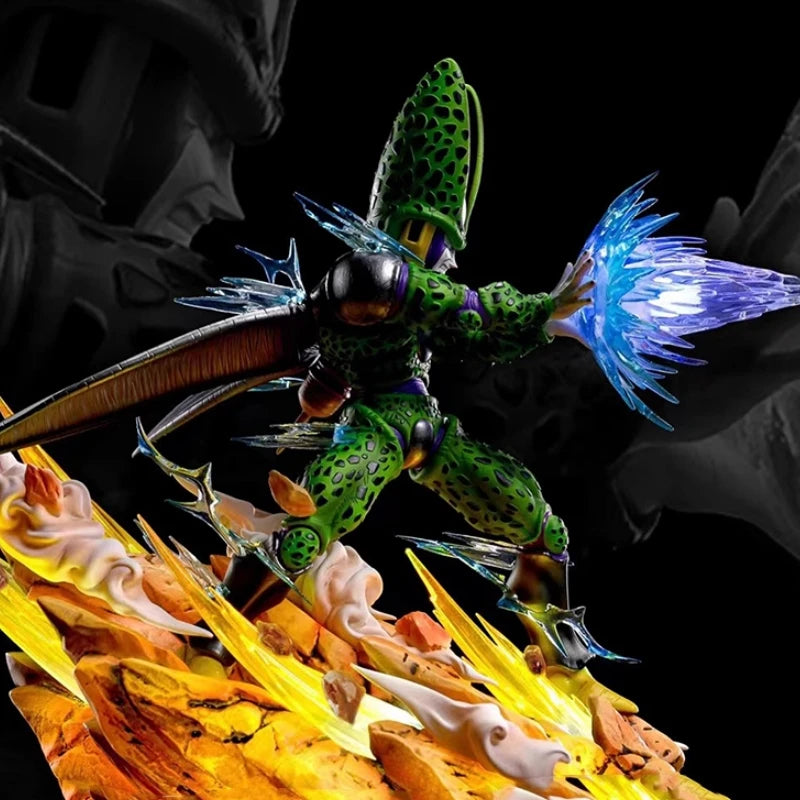 Dragon Ball Z: Kamehameha Son Goku Gohan VS Cell. 16cm figure