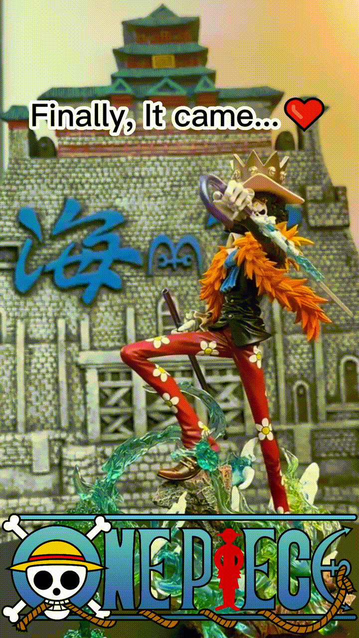 One piece: Brook. 33 cm maxi figure