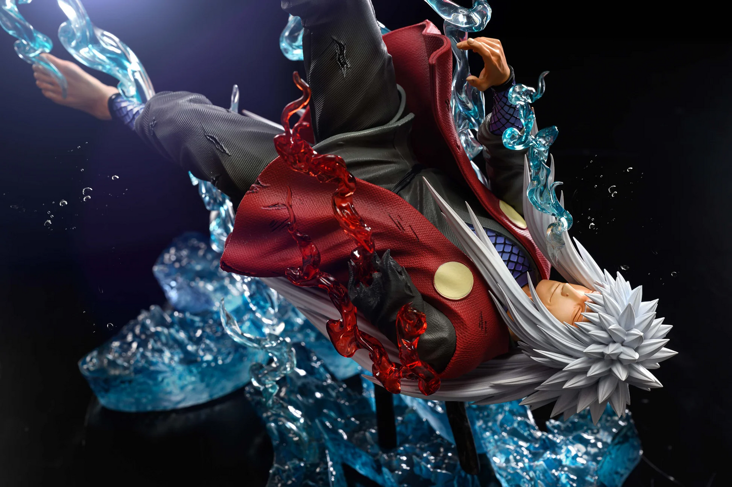 Naruto Shippuden :Jiraiya Final Battle Against Pain. 25 cm figure