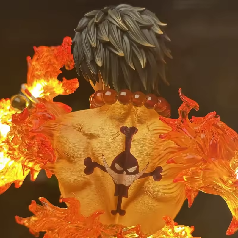 One piece: Portgas D Ace. 15 cm figure