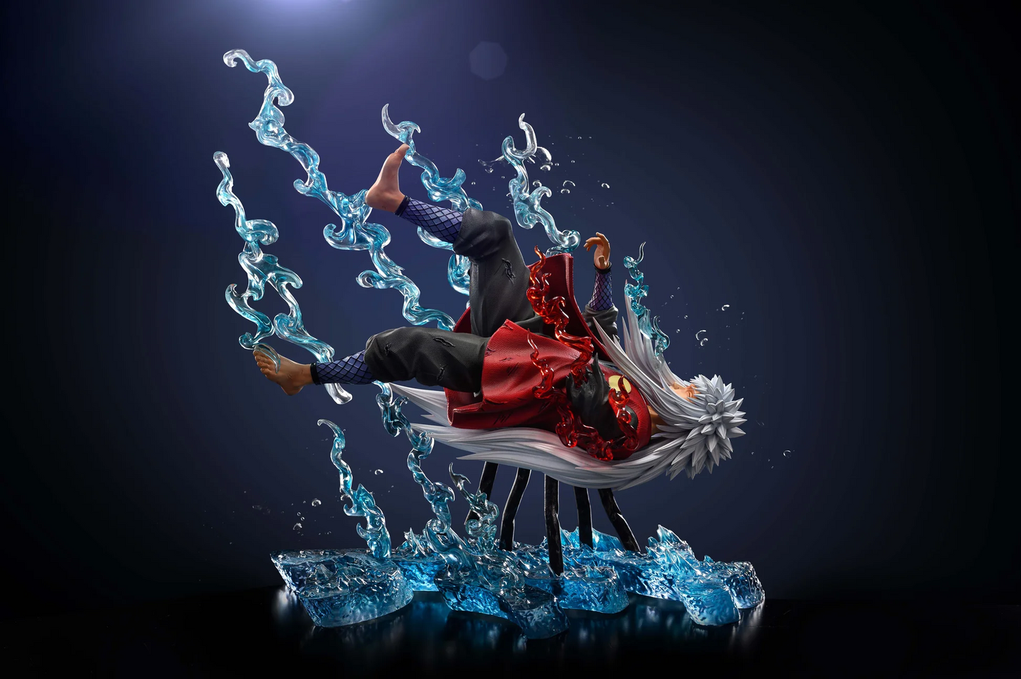 Naruto Shippuden :Jiraiya Final Battle Against Pain. 25 cm figure