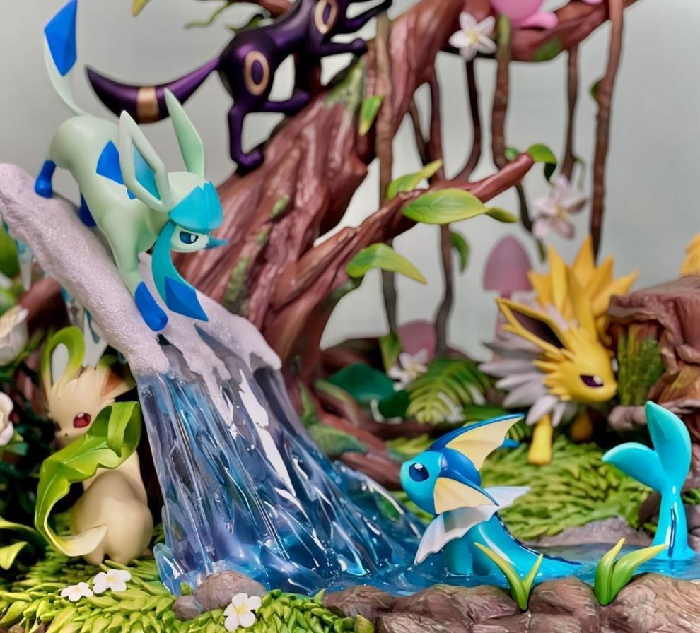 Pokemon: Eevee Evolutions. 27cm figure