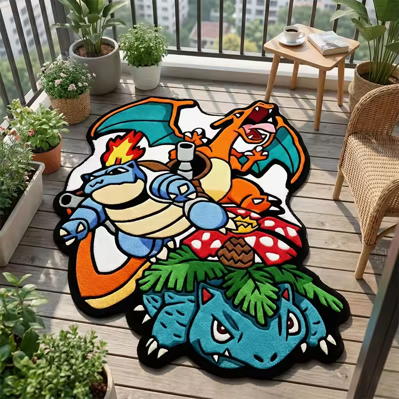 Pokemon: Handmade Rugs