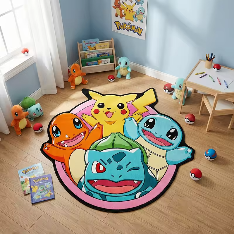 Pokemon: Handmade Rugs