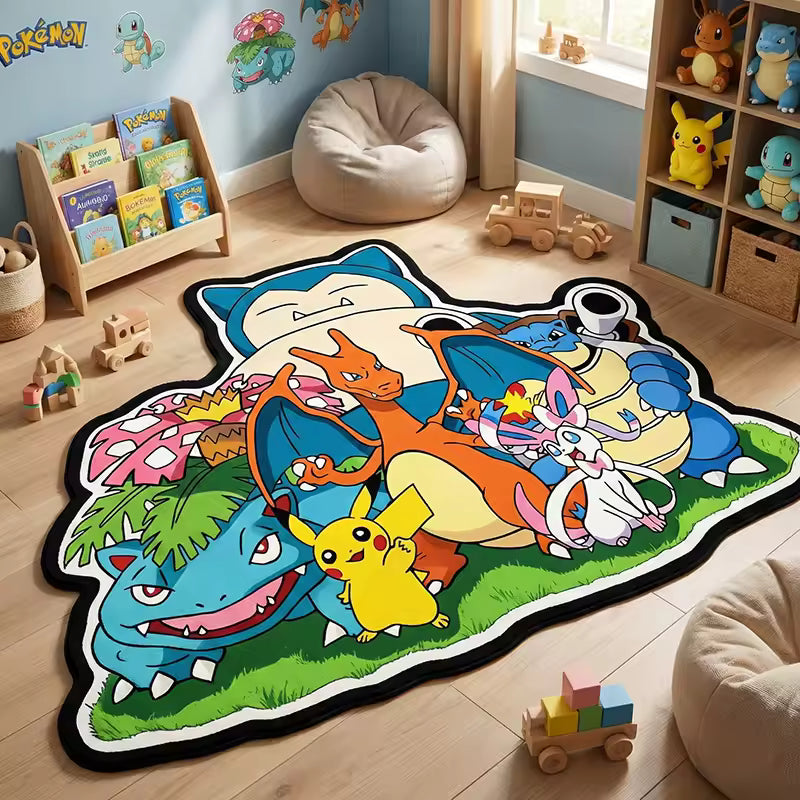 Pokemon: Handmade Rugs