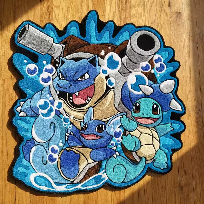 Pokemon: Handmade Rugs