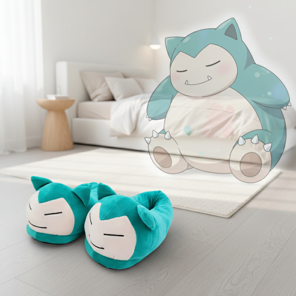 Pokemon: Pantoufles maison