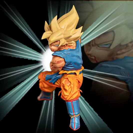 Dragon Ball Z: Son Goku Super Saiyan Kamehameha.17CM figure