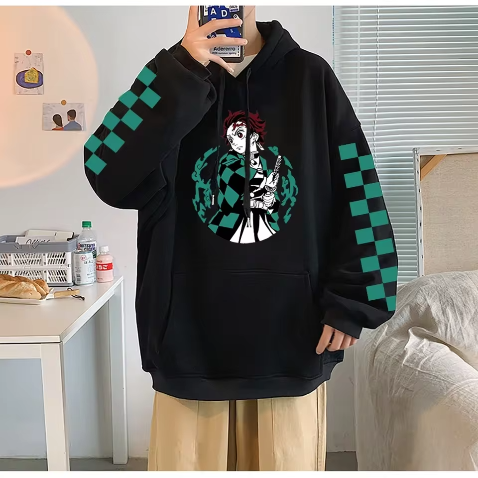 Demon Slayer: Tanjiro. Hoodie