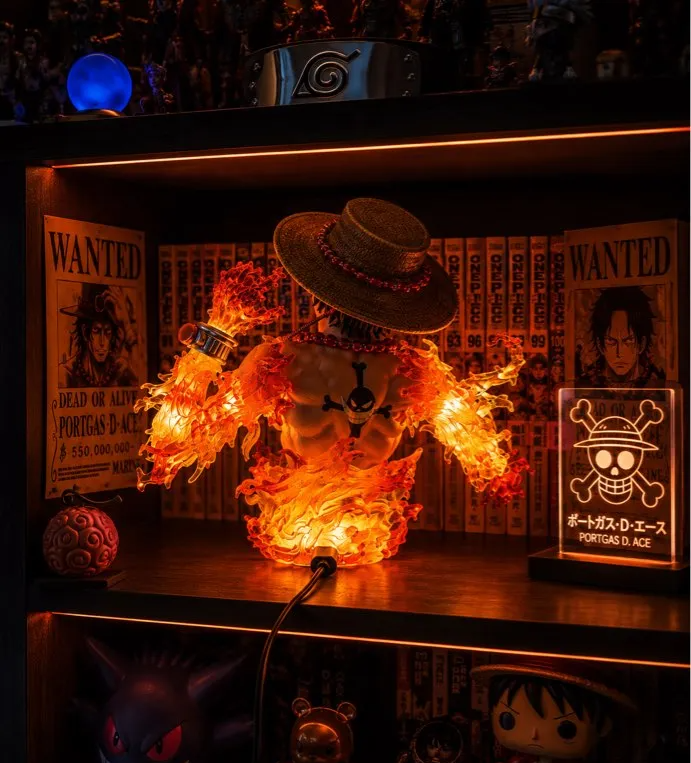One piece: Portgas D Ace. 15 cm figure