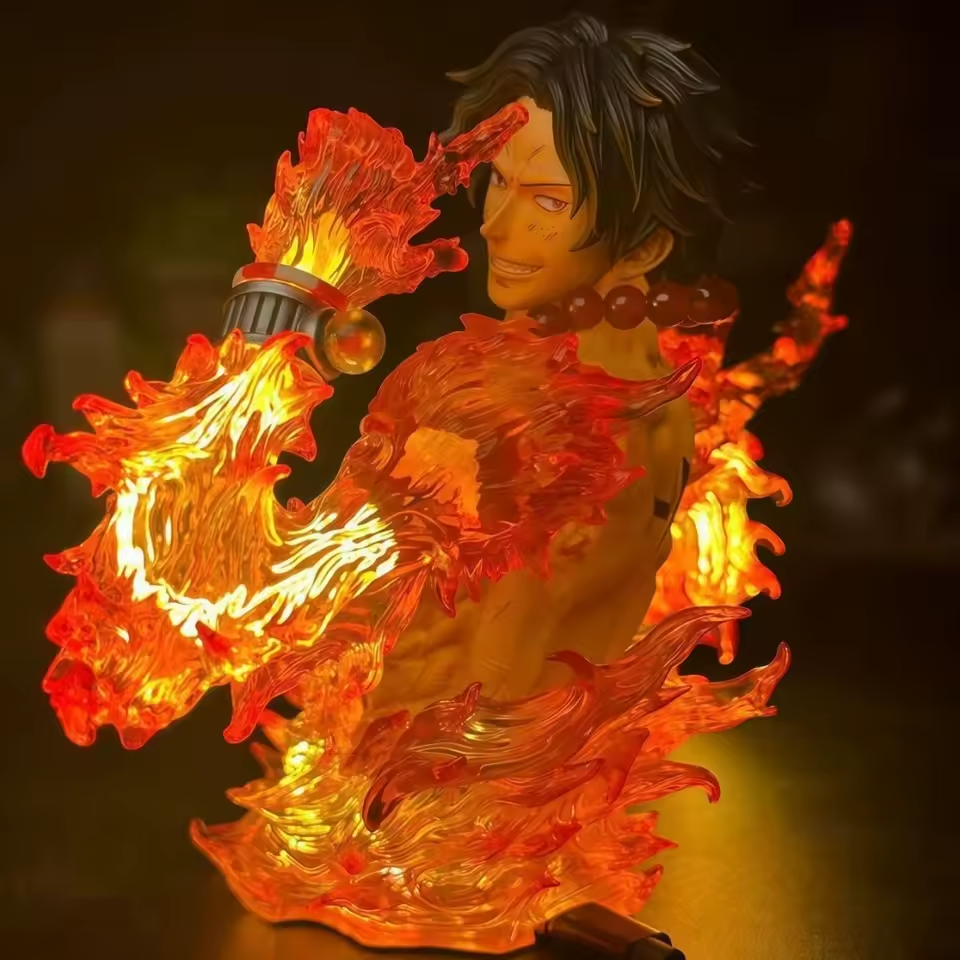 One piece: Portgas D Ace. 15 cm figure
