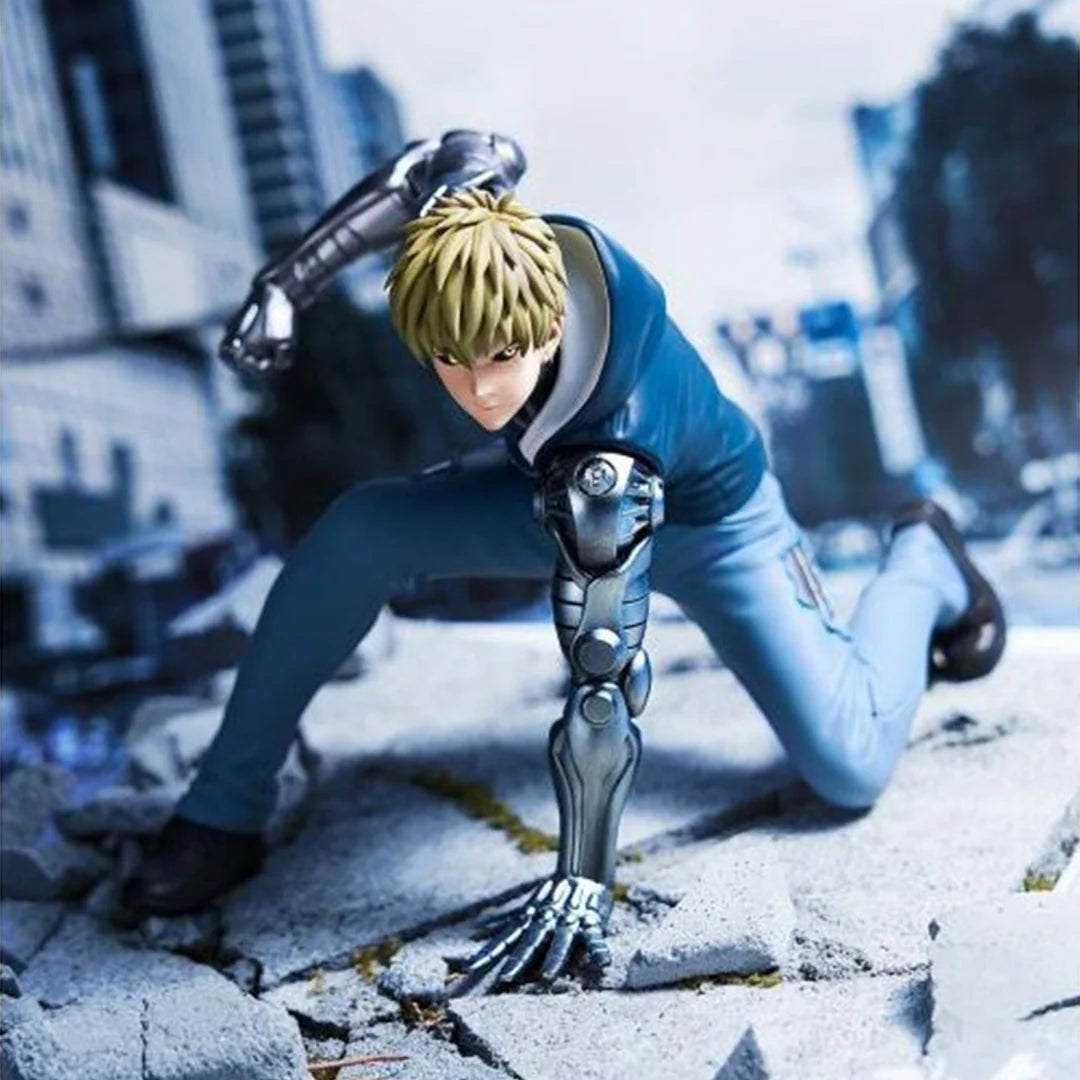 One Punch Man: Saitama and Genos. 16cm figure